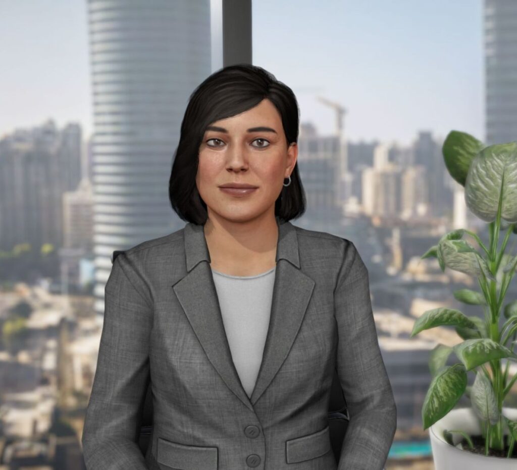 Sarah the Avatar